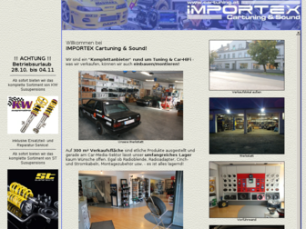 cartuning.at website preview