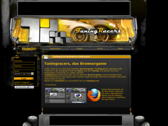 tuningracers.de website preview