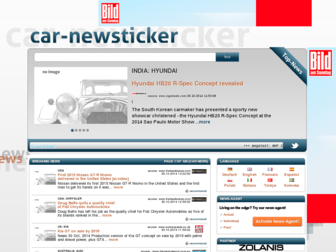 car-newsticker.com website preview
