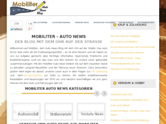 mobiliter.eu website preview