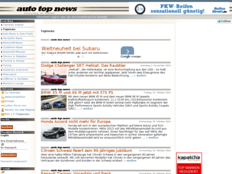 autotopnews.de website preview