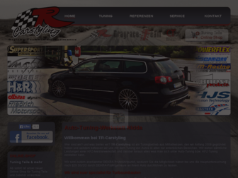 tr-carstyling.de website preview