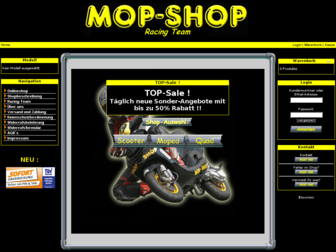 mopshop.de website preview