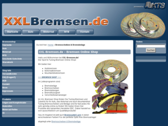 xxl-bremsen.de website preview