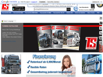 truckstyler-shop.de website preview