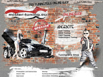 mister-tuning.eu website preview