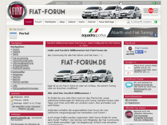 fiat-forum.de website preview