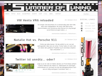 summeroftuning.de website preview
