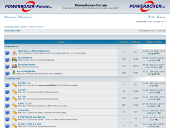 powerboxer-forum.de website preview
