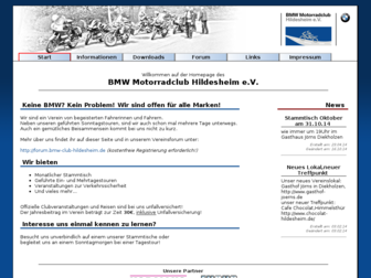 bmw-club-hildesheim.de website preview