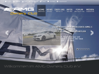 amg-owners-club.de website preview