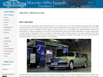 190er-freunde-deutschland.de website preview
