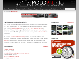 polo9n.info website preview