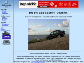 vw-golf-country.de website preview