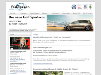 feddersen-automobile.de website preview