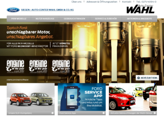 ford-wahl-siegen.de website preview