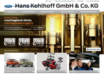 ford-kohlhoff-mannheim.de website preview