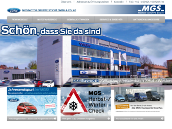 ford-mgs-bayreuth.de website preview