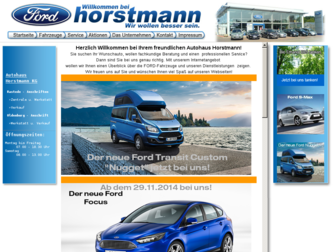 ford-horstmann.de website preview
