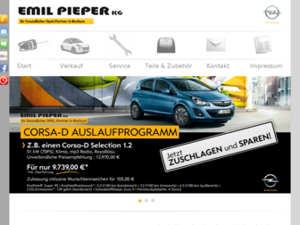 opel-pieper.de website preview