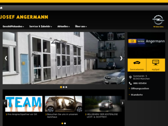opel-angermann-muenchen.de website preview