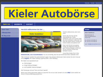 kieler-autoboerse.de website preview