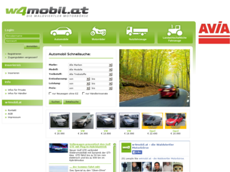 w4mobil.at website preview