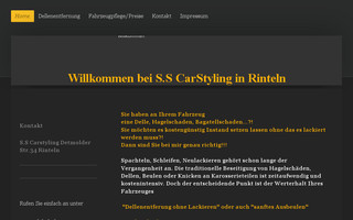 ss-carstyling.de website preview