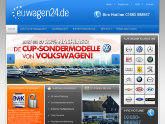 neuwagenagent24.de website preview