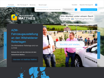 matthesmobile.de website preview