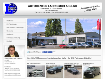 autocenter-lahr.de website preview