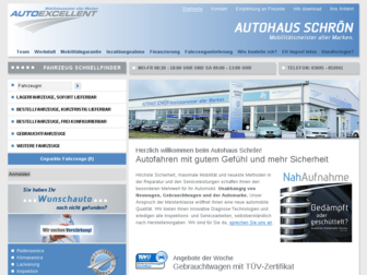 autohaus-schroen.de website preview