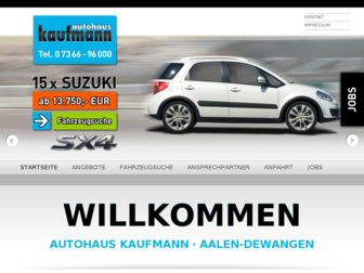 autohaus-kaufmann.de website preview