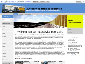 autoservice-eberstein.de website preview