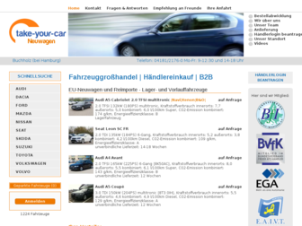 take-your-car-reseller.de website preview