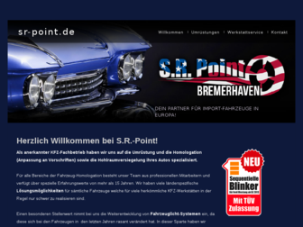 sr-point.de website preview