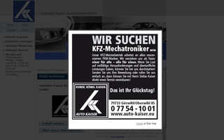auto-kaiser-oberwihl.de website preview