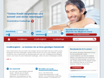 kredit-ratenkredite.de website preview