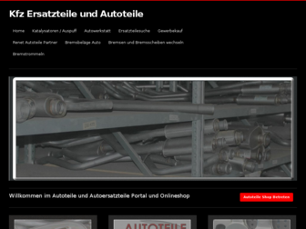 autoteile-scheinwerfer.de website preview