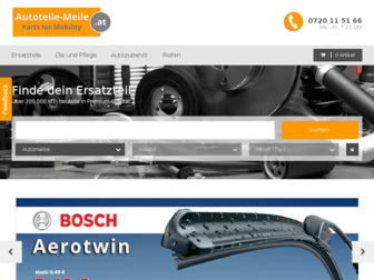 autoteile-meile.at website preview