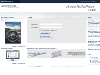 autoteilepilotplus.de website preview