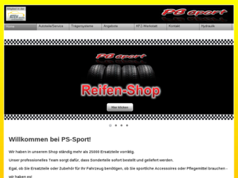 ps-sport.de website preview