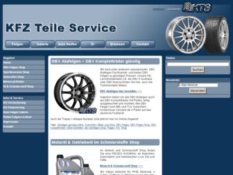 kfz-teile-service.de website preview