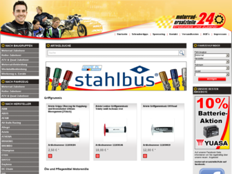 motorrad-ersatzteile24.de website preview
