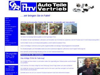 atv-autoteile.de website preview