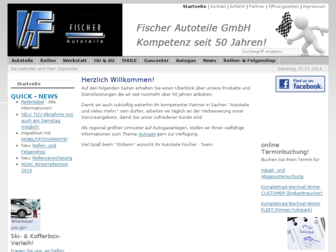 autoteile-fischer.de website preview