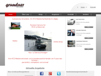autoteile-grundner.de website preview