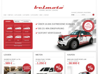 belmoto.de website preview