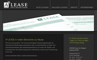 a-lease.de website preview