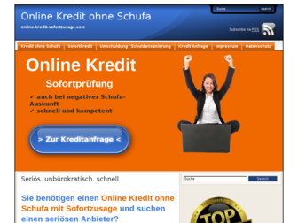 online-kredit-sofortzusage.com website preview